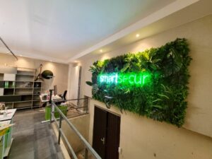 Kunstpflanzenwand - Jungle - Smartsecur