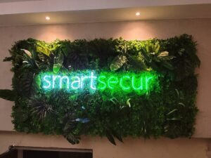 Kunstpflanzenwand - Jungle - Smartsecur