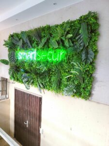 Kunstpflanzenwand - Jungle - Smartsecur