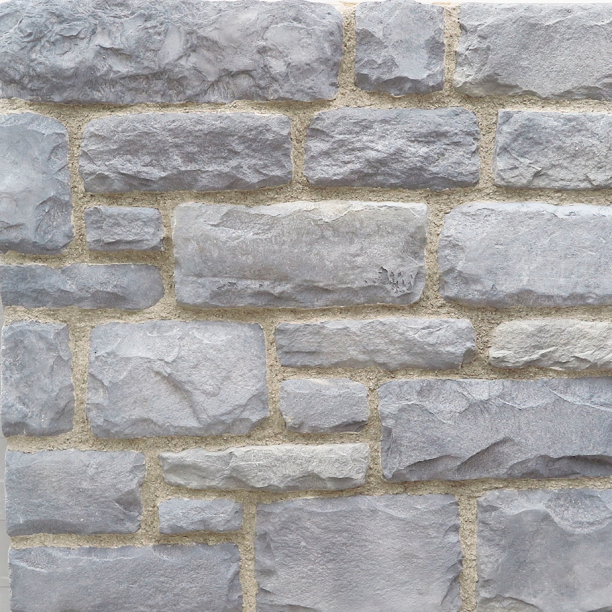 Kunststein Riemchen - Granada - Grigio Luce