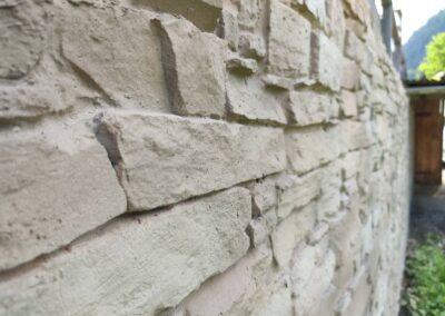 Kunststeinpaneele Amalfi - Gartenmauer