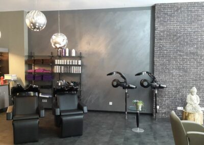 Kunststeinpaneele Manhattan - Grey Antique - Beauty Salon