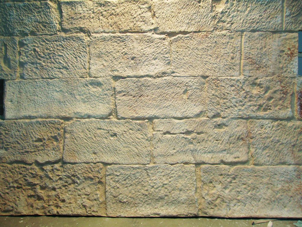 Kunststeinpaneele Mostar - Farben - Ocker - Details