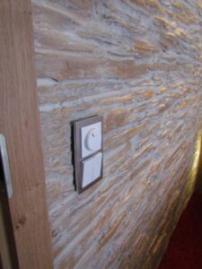 Kunststeinpaneele Shetland - Rost - Hotel Berchtesgaden