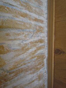 Kunststeinpaneele Shetland - Rost - Hotel Berchtesgaden