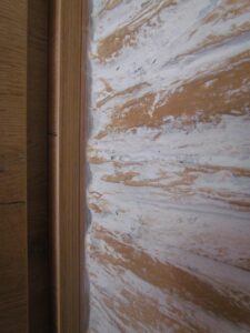 Kunststeinpaneele Shetland - Rost - Hotel Berchtesgaden