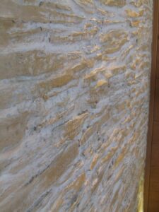 Kunststeinpaneele Shetland - Rost - Hotel Berchtesgaden