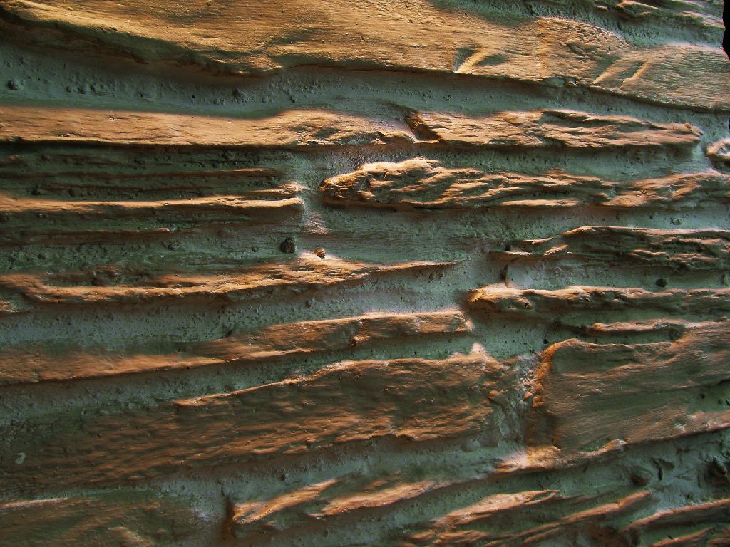 Kunststeinpaneele Shetland - Rost