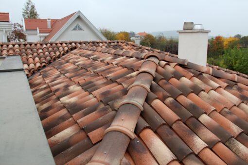Mönch Nonnen Ziegel - Toscana - Medievale - Dacheindeckung