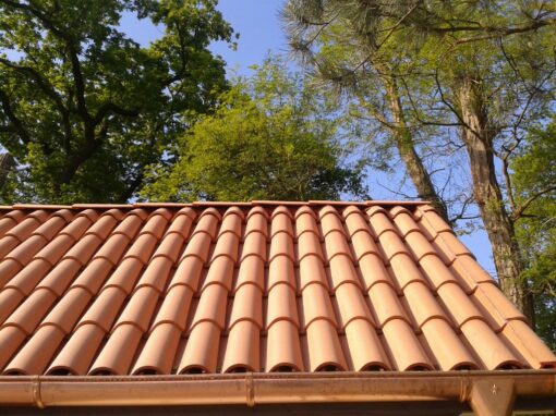 Mönch Nonnen Ziegel Toscana - Rosso - Dacheindeckung