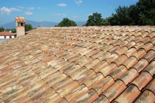 Mönch Nonnen Ziegel - Toscana - Rustico - Dacheindeckung