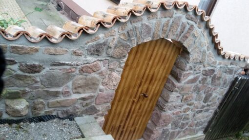 Moench Nonnen Ziegel - Toscana - Rustico - Gartenmauer