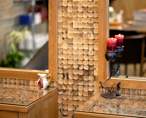 Mosaikfliesen - Cocomosaic - Natural Bliss - Esszimmer