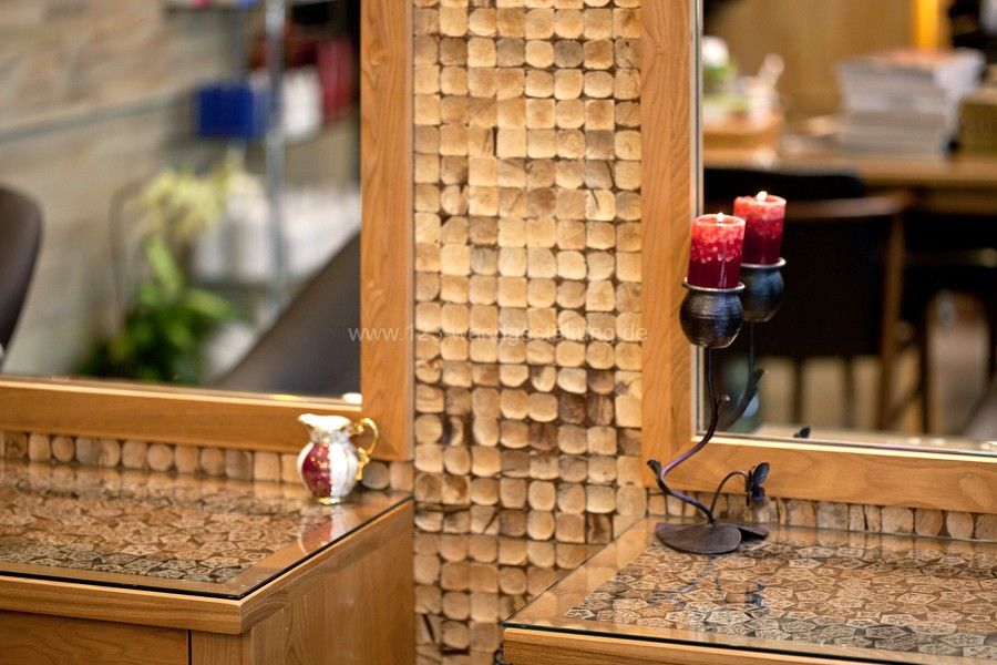 Cocomosaic – Wandgestaltung mit Mosaikfliesen aus Holz
