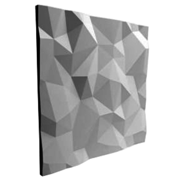 Piestone Design - 3D - Wandpaneele Triangles