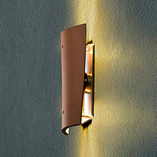 Wandlampe Lucernina - Rosso
