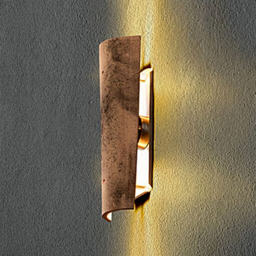 Wandlampe Lucernina - Vecchio Giallo